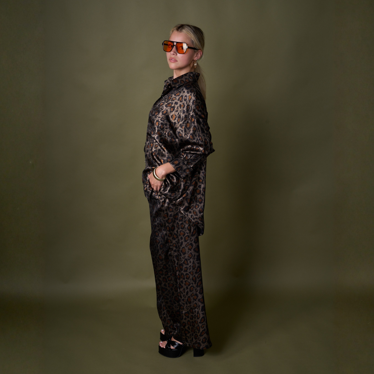 CONJUNTO LEOPARDO BRILLO