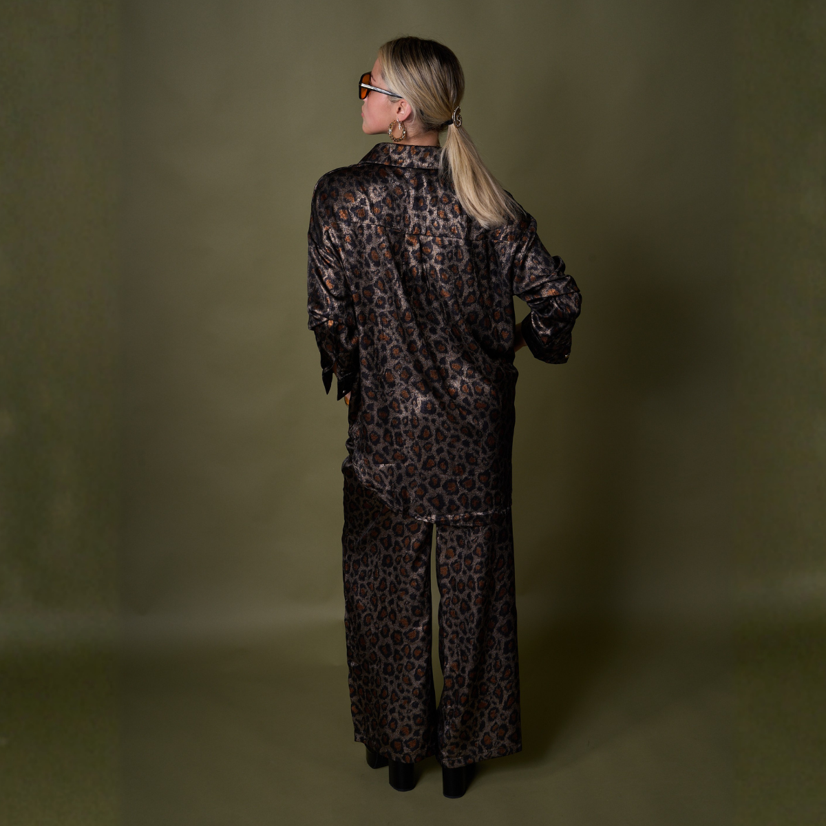 CONJUNTO LEOPARDO BRILLO