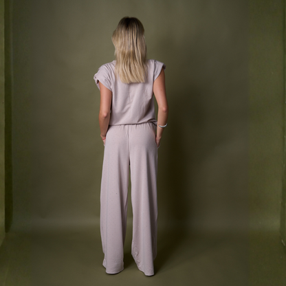 CONJUNTO SPORT SHINE BEIGE