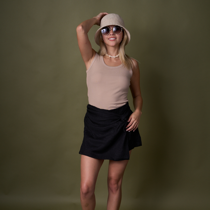 SHORT RAFAELLLA NEGRA