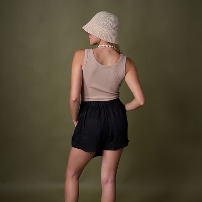 SHORT RAFAELLLA NEGRA