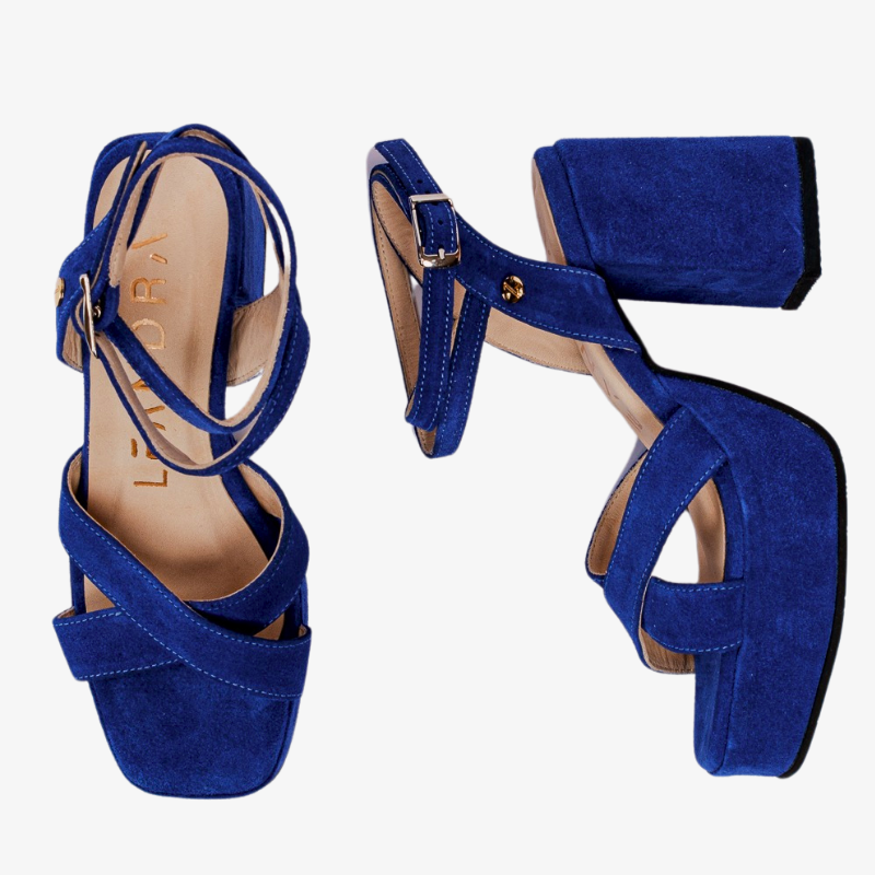 SANDALIAS FRANCISCO BLUE