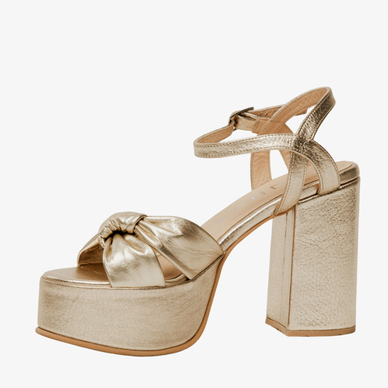 SANDALIAS GIANFRANCO GOLD