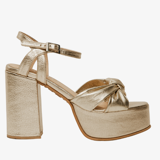 SANDALIAS GIANFRANCO GOLD