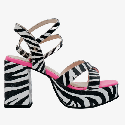 SANDALIAS FRANCISCO ZEBRA