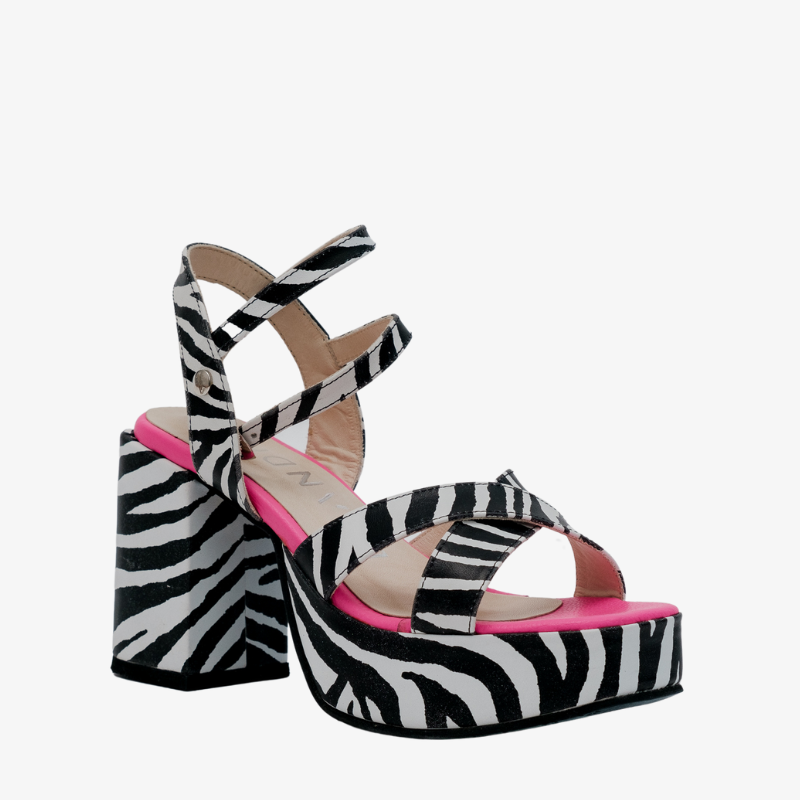 SANDALIAS FRANCISCO ZEBRA