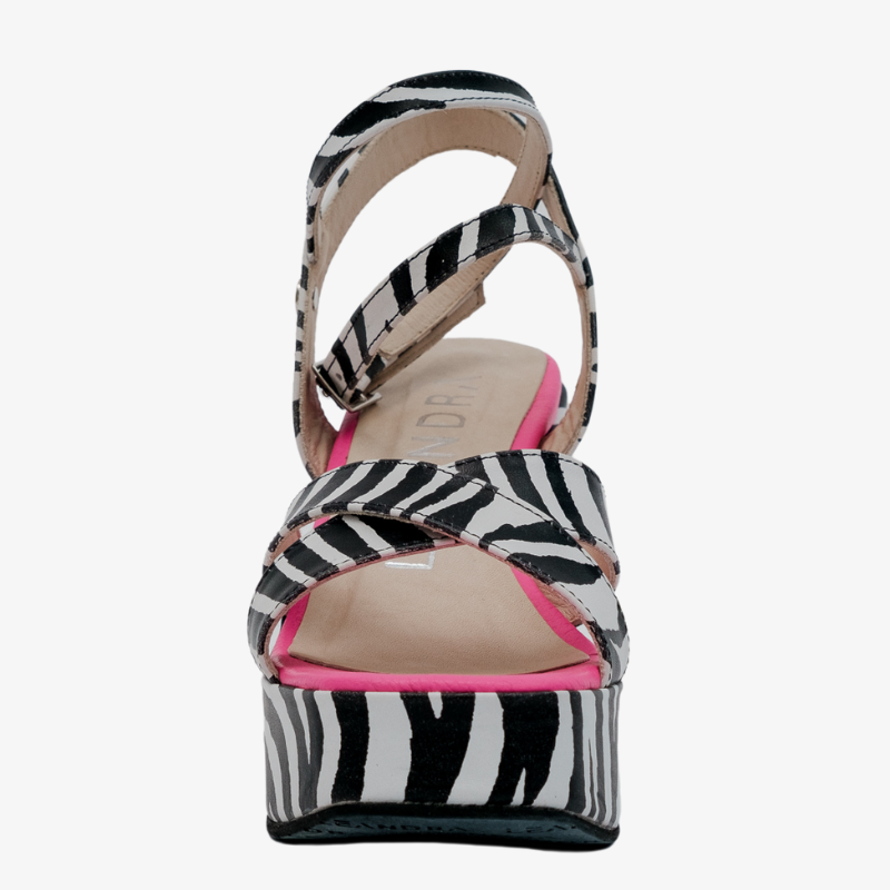 SANDALIAS FRANCISCO ZEBRA