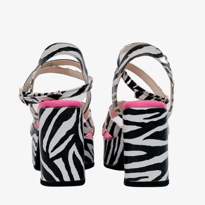 SANDALIAS FRANCISCO ZEBRA