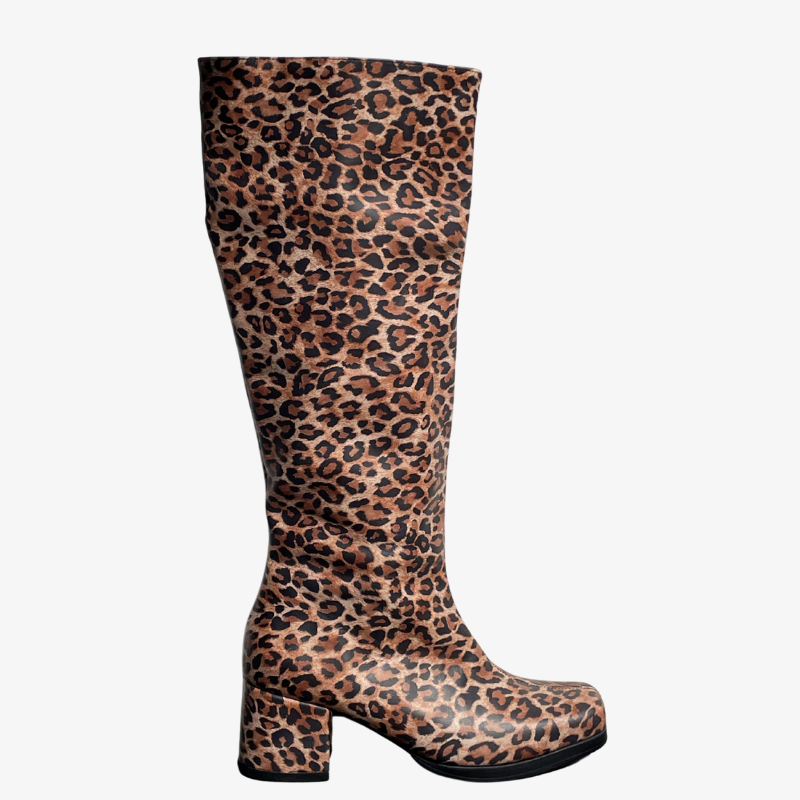 BOTAS FREDDY LEOPARD - 35 / CAFE