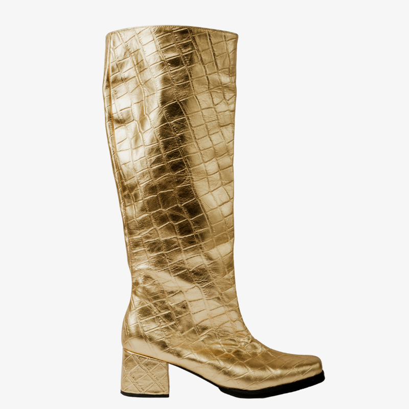 BOTAS FREDDY GOLD - 35 / DORADO