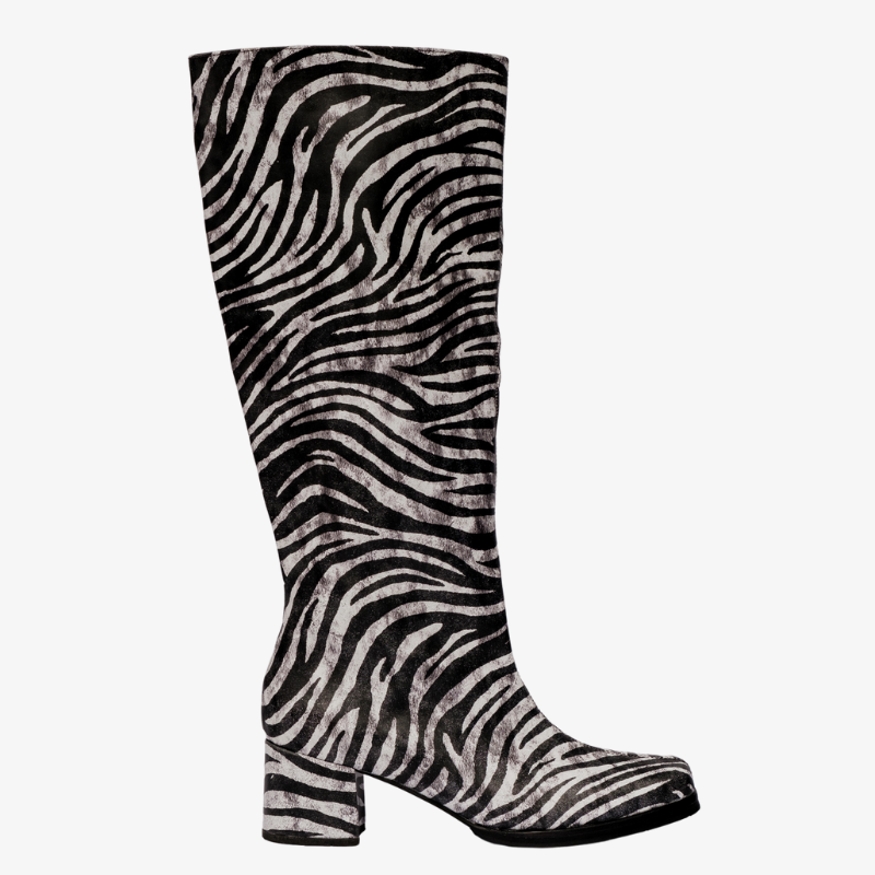 BOTAS FREDDY ZEBRA - 35 / GRIS