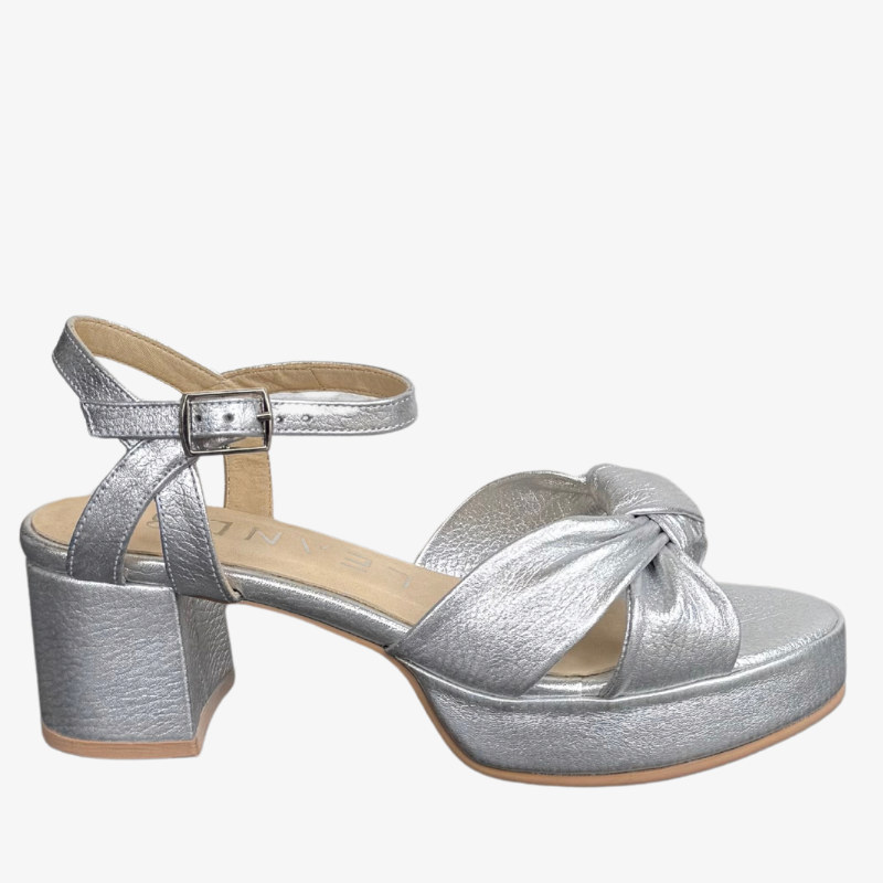 SANDALIAS GABRIEL SILVER