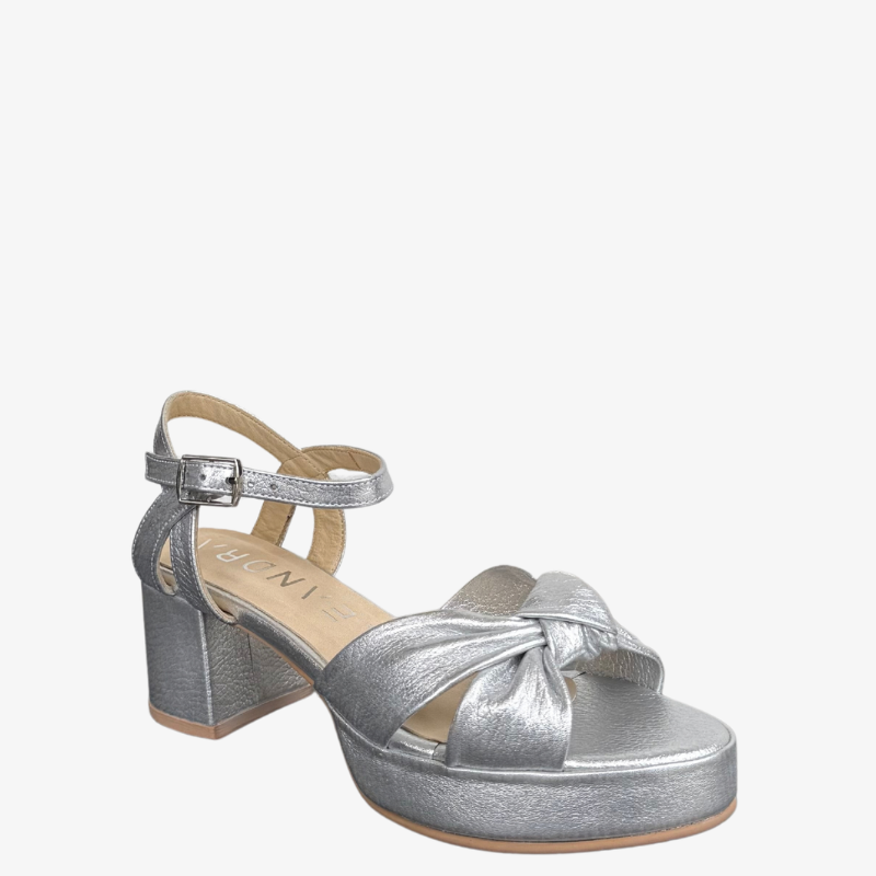 SANDALIAS GABRIEL SILVER