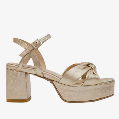 SANDALIAS GAEL GOLD