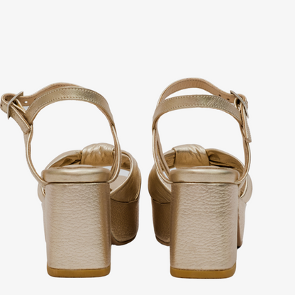 SANDALIAS GAEL GOLD