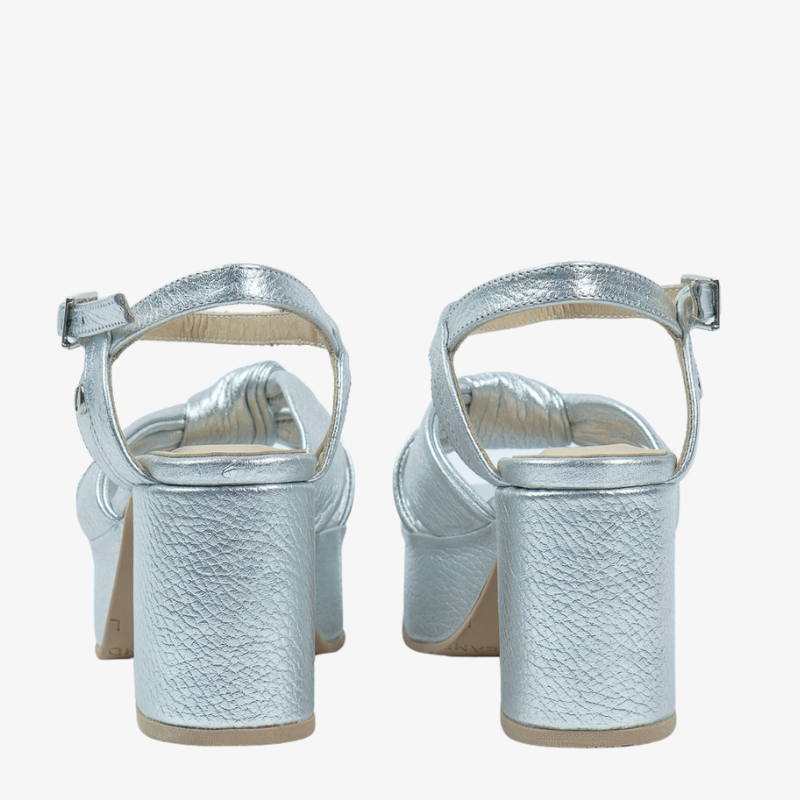 SANDALIAS GAEL SILVER