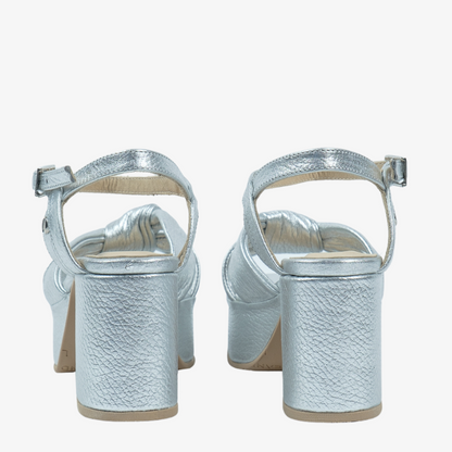 SANDALIAS GAEL SILVER