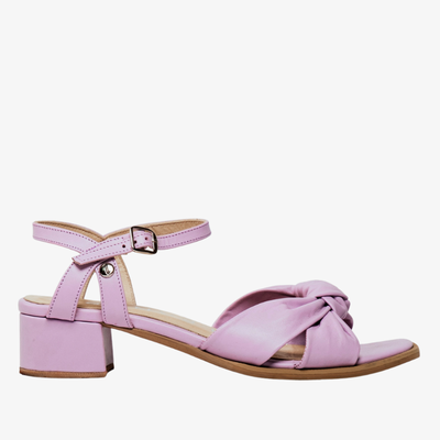 SANDALIAS GALIANO LILAC