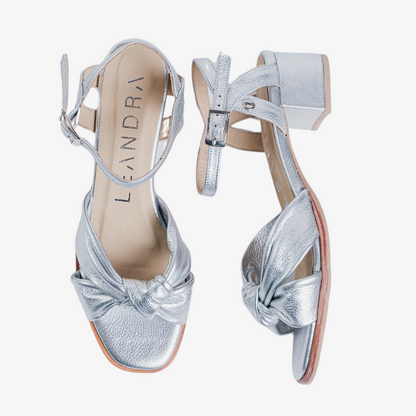 SANDALIAS GALIANO SILVER