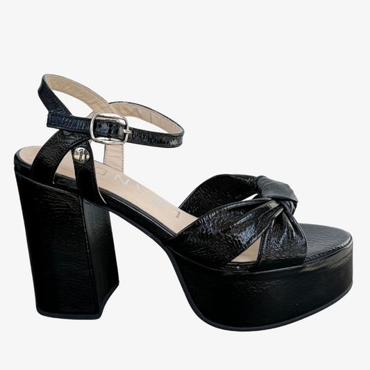 SANDALIAS GIANFRANCO BLACK