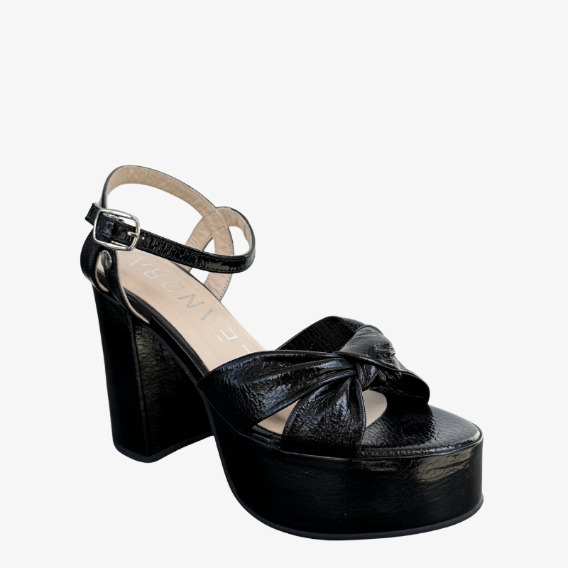 SANDALIAS GIANFRANCO BLACK