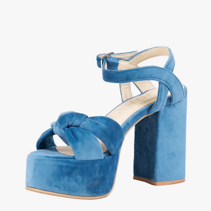 SANDALIAS GIANFRANCO BLUE SKY