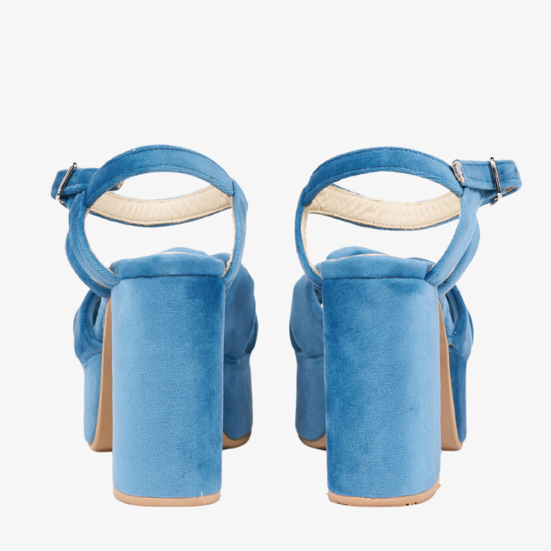 SANDALIAS GIANFRANCO BLUE SKY