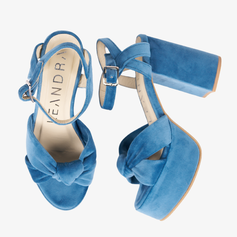 SANDALIAS GIANFRANCO BLUE SKY