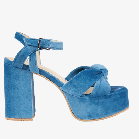 SANDALIAS GIANFRANCO BLUE DREAM