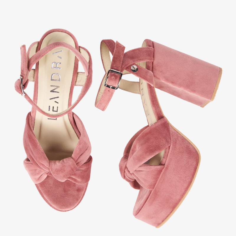 SANDALIAS GIANFRANCO ROSE DREAM