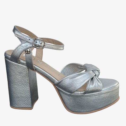 SANDALIAS GIANFRANCO SILVER