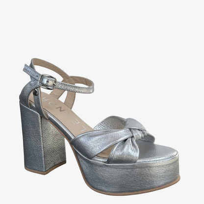 SANDALIAS GIANFRANCO SILVER