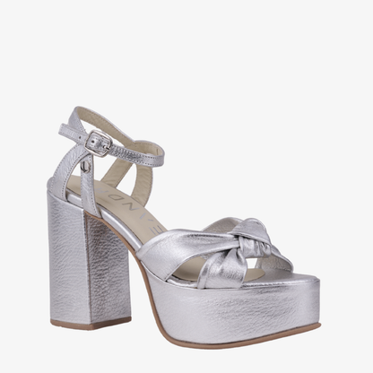 SANDALIAS GIANFRANCO SILVER