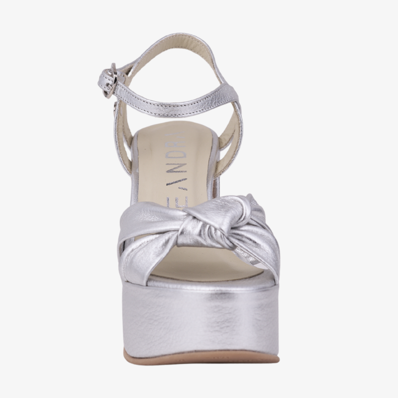 SANDALIAS GIANFRANCO SILVER