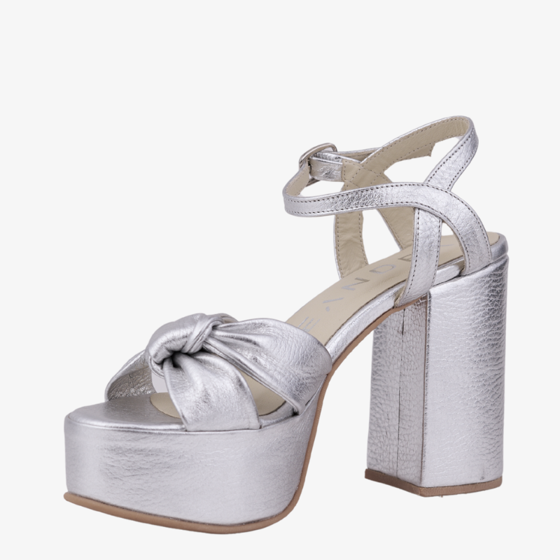 SANDALIAS GIANFRANCO SILVER
