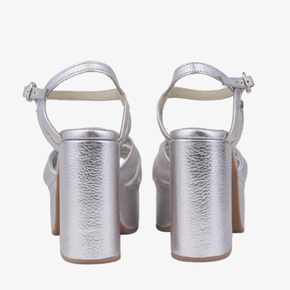 SANDALIAS GIANFRANCO SILVER