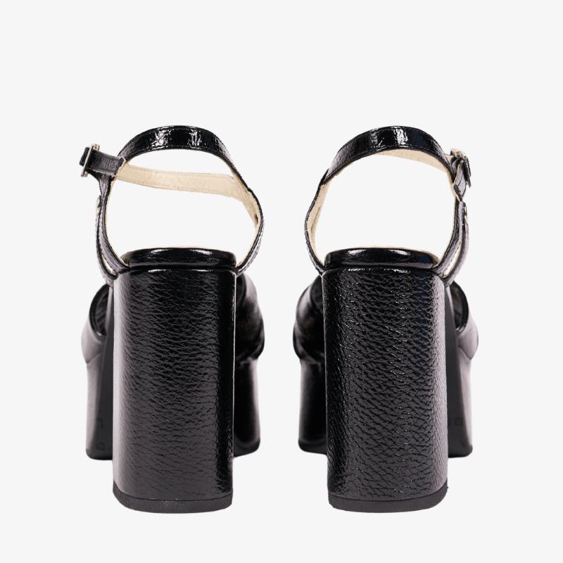 SANDALIAS GIANFRANCO BLACK