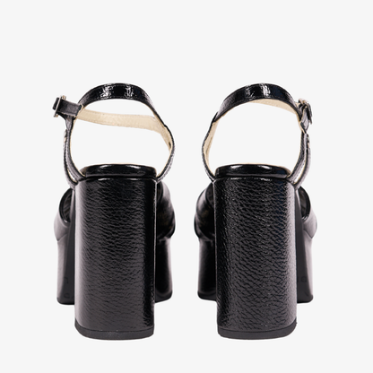 SANDALIAS GIANFRANCO BLACK