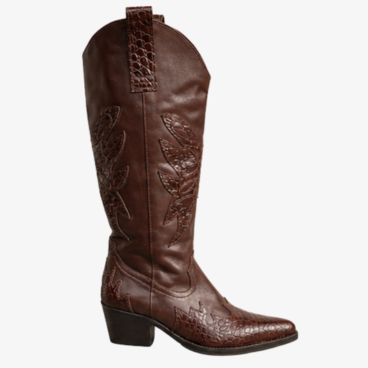 BOTAS JESSE CHOCOLATE