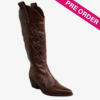 BOTAS JESSE CHOCOLATE