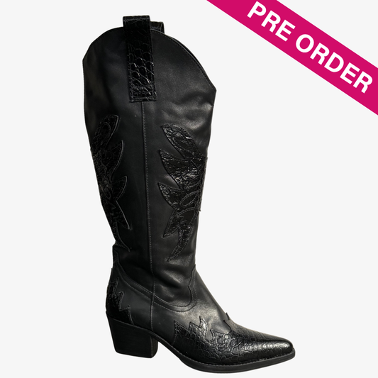 BOTAS JESSE BLACK