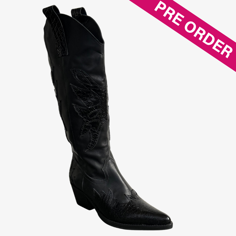BOTAS JESSE BLACK