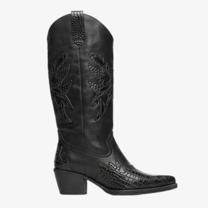 BOTAS JESSE BLACK - 35 / NEGRO