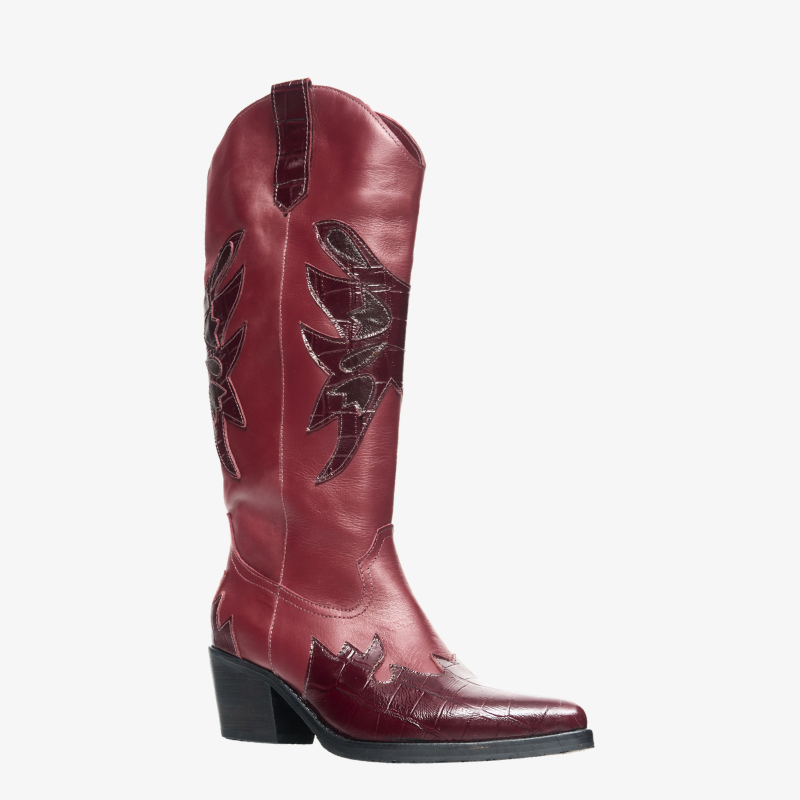 BOTAS JESSE BURGUNDY