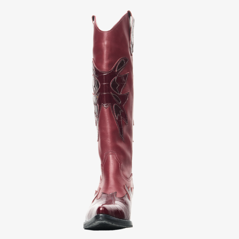 BOTAS JESSE BURGUNDY