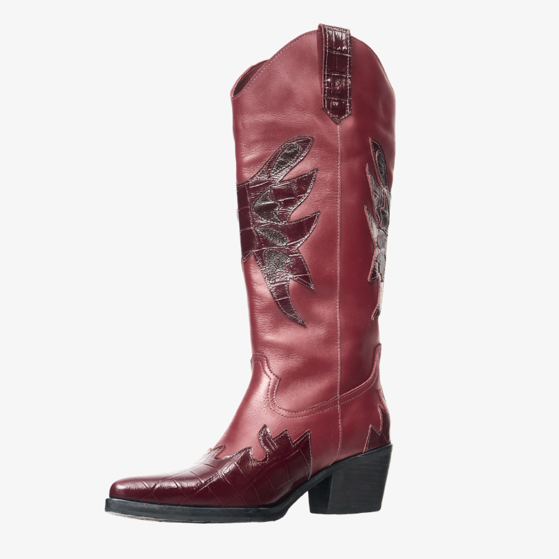 BOTAS JESSE BURGUNDY