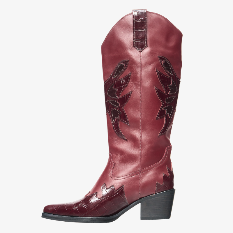BOTAS JESSE BURGUNDY