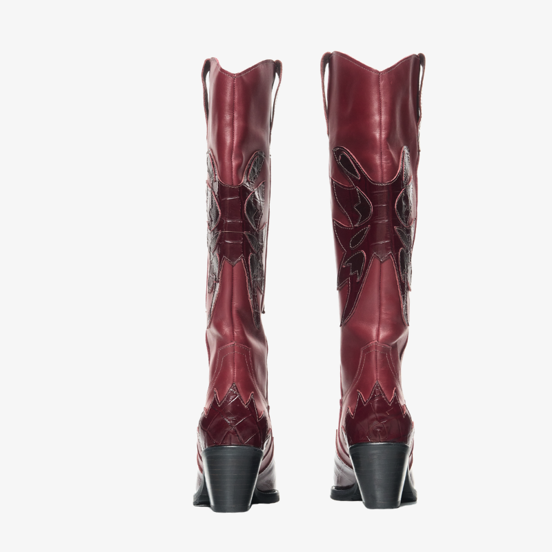 BOTAS JESSE BURGUNDY