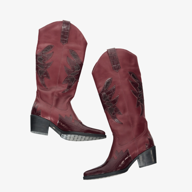 BOTAS JESSE BURGUNDY