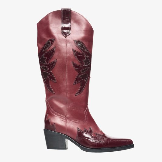 BOTAS JESSE BURGUNDY